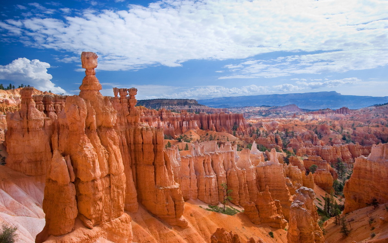 arid climate, hd, tranquility, nature, no people, 4K, remote, tourism, bryce, eroded, usa, desktop, scenics - nature, canyon, rock, geology