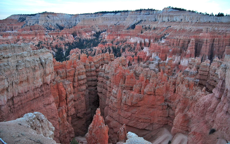 bryce, national, park, hoodoos, 2K, point, high, inspiration