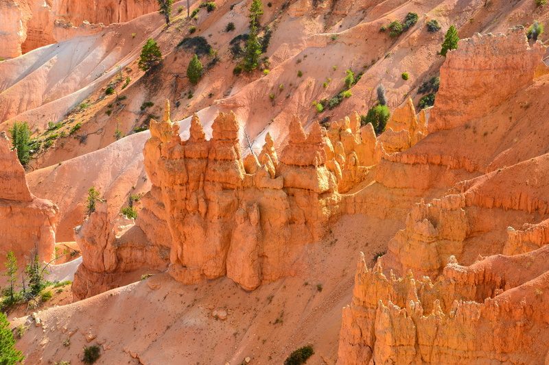 desert, day, utah, national park, nature, ancient civilization, beauty in nature, scenics - nature, hoodos, southwest usa, 4K, south west, orange, rock