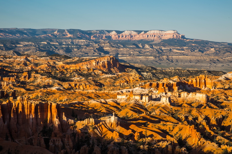 outdoors, land, 5K, semi-arid, spires, scenics - nature, day, point, grand, pinnacle, red, rock - object, mountain range, bryce canyon, nature, serenity