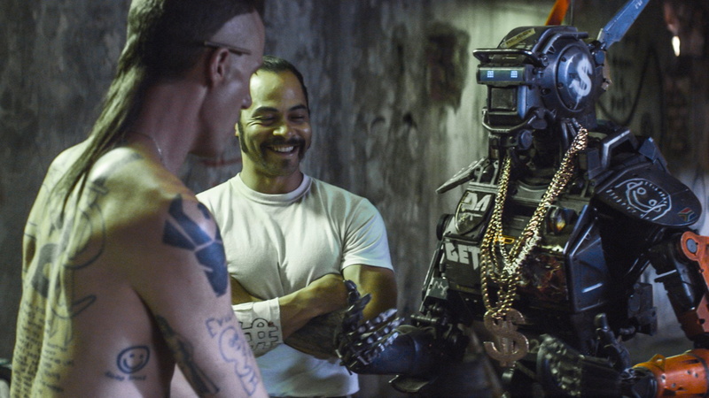 Movie, Watkin Tudor Jones, Chappie, Yankie / Amerika, Ninja (Chappie), Jose Pablo Cantillo, 1080P