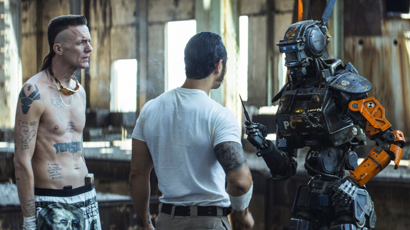 Chappie, Watkin Tudor Jones, Yankie / Amerika, Movie, Jose Pablo Cantillo, Ninja (Chappie), 1080P
