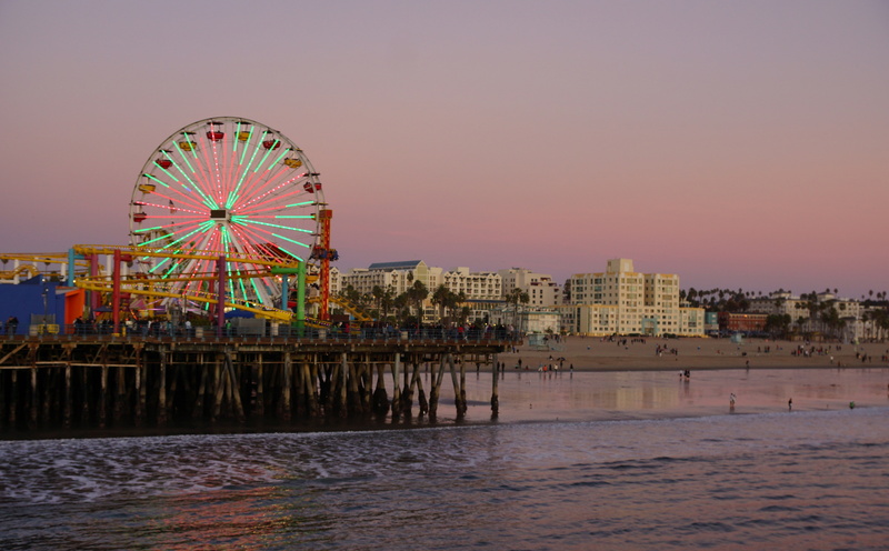 hires, commons, building exterior, nature, Picture, travel destinations, waterfront, stockphoto, los, bild, Creative, amerika, ferris wheel, kalifornien