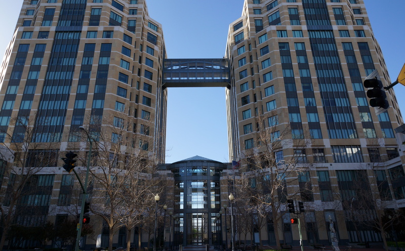 Center, marz, fruhling, Spring, bild, Silicon, day, California, slta77, reflection, architecture, skyscraper, foto, kalifornien, unitedstates, office building exterior