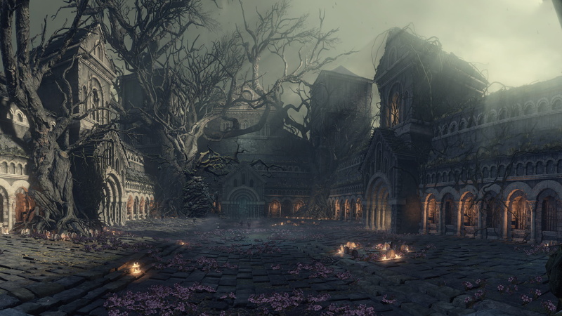 Curse-Rotted Greatwood, 2K, Dark Souls III, video games