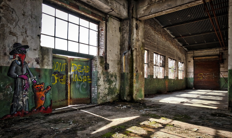 rotting, machine, old, ruined, decline, destroyed, lapsed, hall, industrial hall, window, no people, obsolete, indoors, building, dirty, destruction, steel