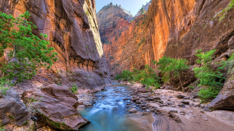 scenics - nature, rock formation, solid, no people, non-urban scene, scenic, mountain, stone, geological, river, geology, sky, eroded, canyon, tree, travel destinations