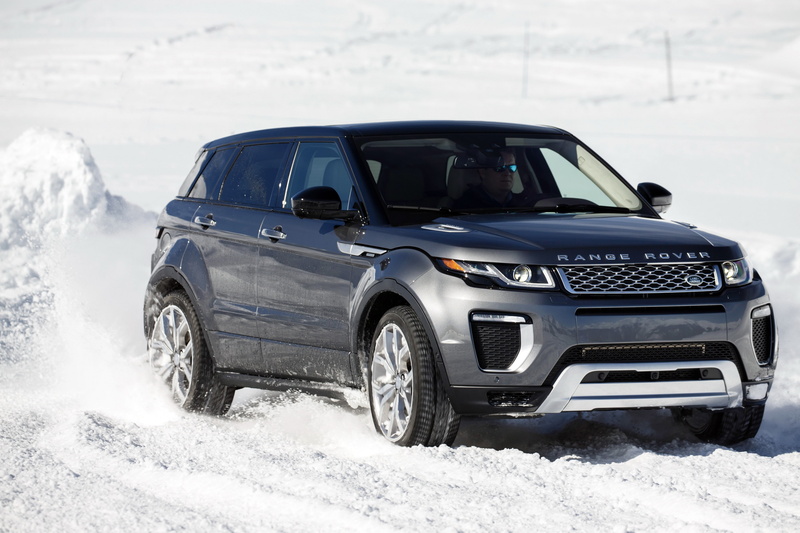 4K, Land Rover, suv, land, Range Rover, rover, gray, Evoque, car, range