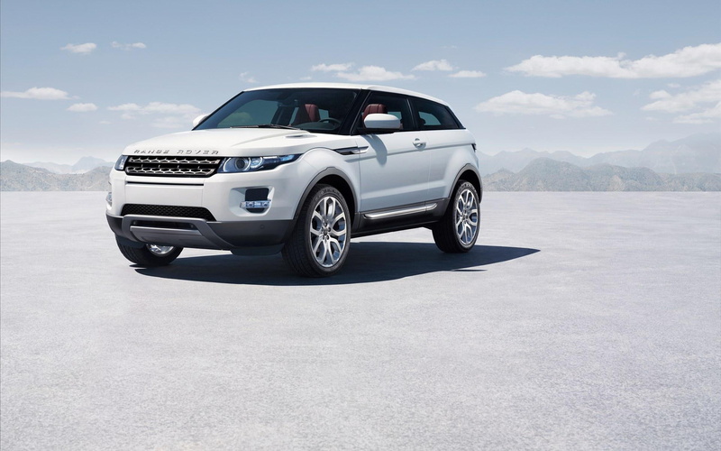 white, range, rover, evoque, land rover, cars, 2011, 1080P