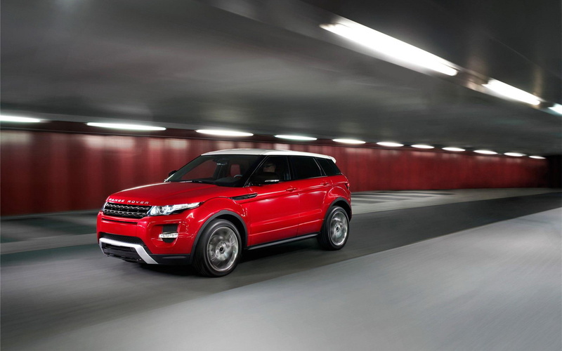 range rover evoque, red, evoque, cars, suv, range rover, range, land, rover, land rover, 1920x1200, 1080P