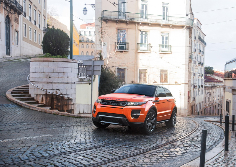 evoque, autobiography, cars, dynamic, suv, land rover, 2K, 2014, rover, orange, range