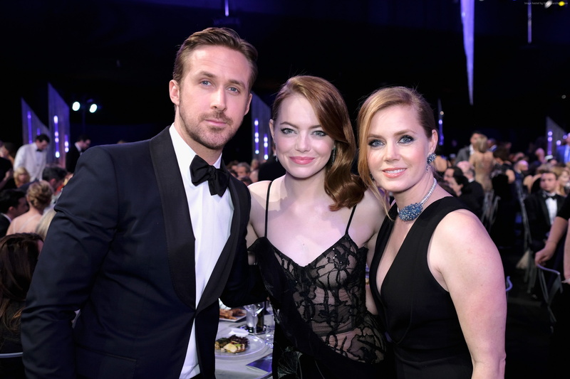 Oscar 2017, 2K, Emma Stone, La La Land, Ryan Gosling