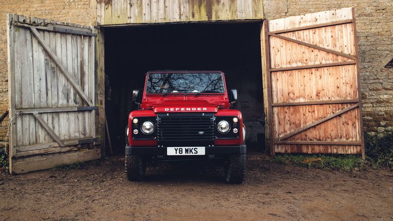 4K, Rover, Defender, 2018, Works, Land