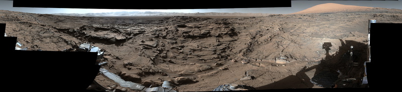4K, Mars, Rover, Curiosity, ice