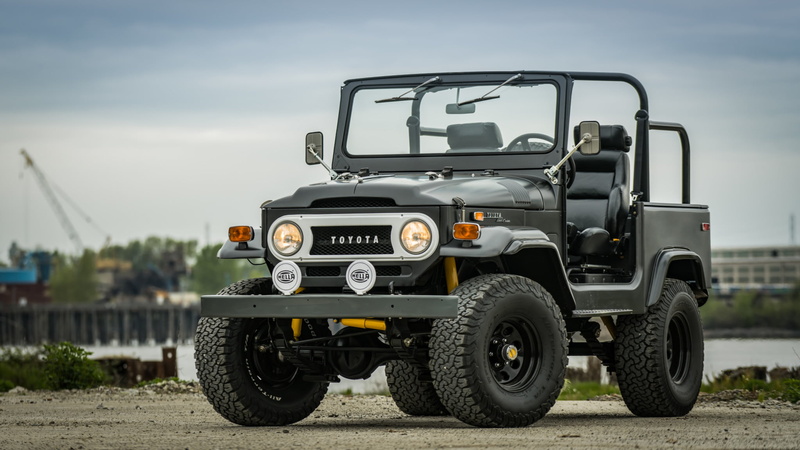 Toyota, Off-Road, Car, Toyota Land Cruiser FJ40, Toyota Land Cruiser, 1080P