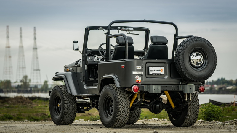 Off-Road, Toyota Land Cruiser, Toyota Land Cruiser FJ40, Toyota, 1080P, Car