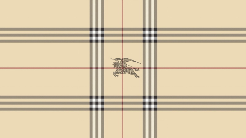 pattern, lines, burberry, abstract, 1080P