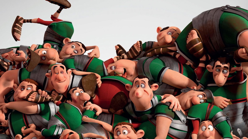 Asterix: The Land of the Gods, Movie, 1080P