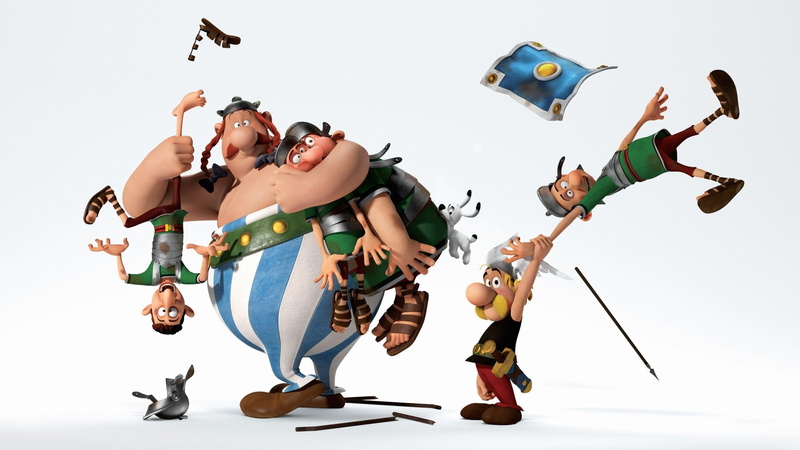 1080P, Asterix: The Land of the Gods, Movie