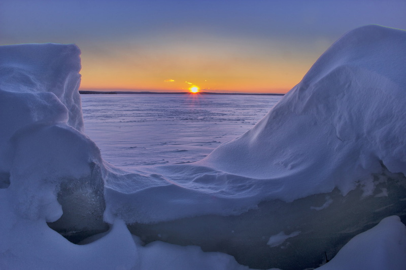 dusk, tranquil Scene, michigan, ice, climate, blue, horizon Over Water, seascape, iceberg, iceland, tranquility, frost, water, sun, beach, coastline, outdoors