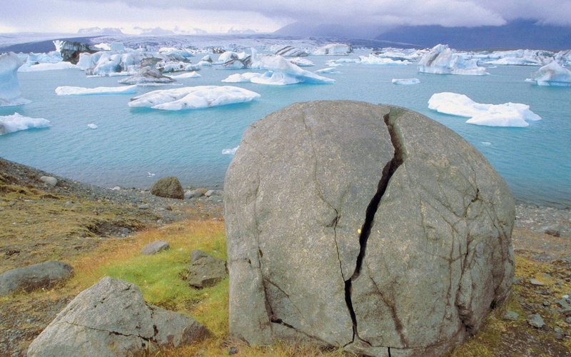 landscape, travel Destinations, scenics, frozen, reykjavik, antarctica, grey, ice, tranquility, island, europe, 720P, crack, summer, scenics - nature