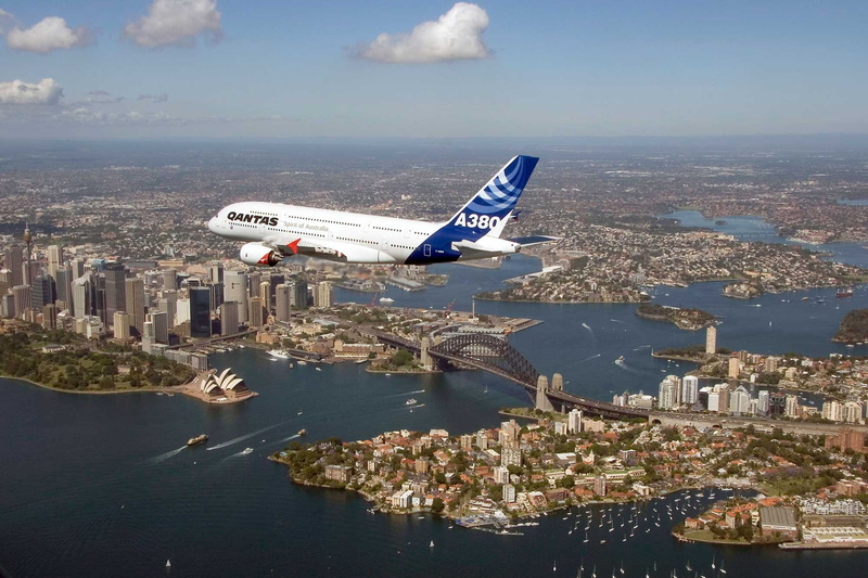 transport, a380, airplane, plane, airbus, airliner, 1080P