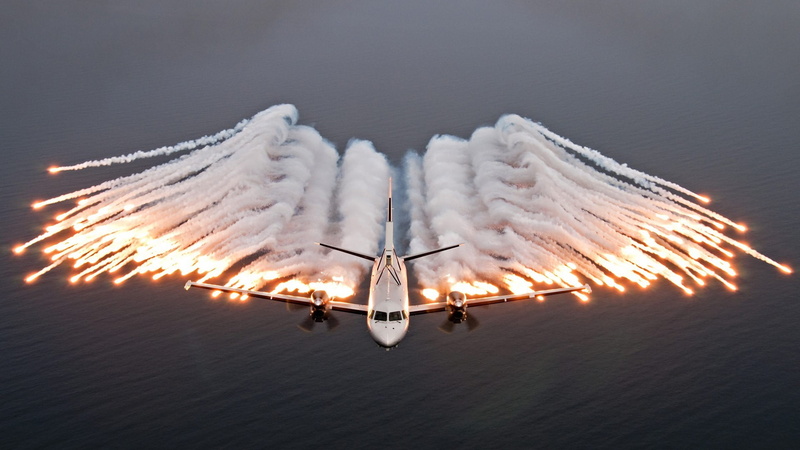 motion, on the move, transportation, travel, air vehicle, aircraft, long exposure, flying, sky, mode of transportation, Chaff, white, night, airplane, 1080P