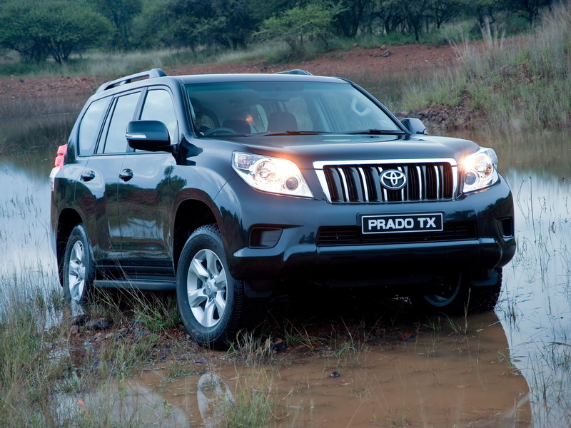 engine, mode of Transport, Water, road, 1080P, TLC 150 Prado, nature, sedan, competition, sports Utility Vehicle, metal, 4x4, SUV, day, plant