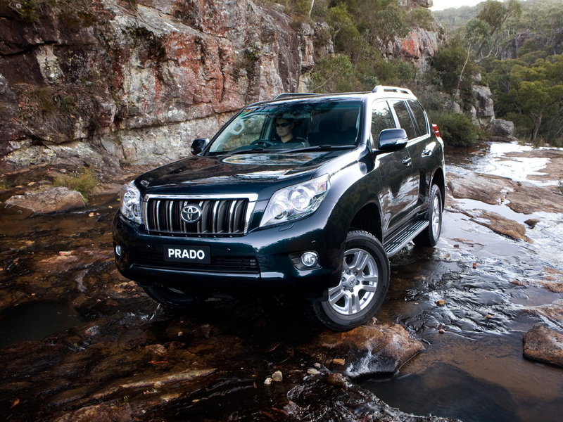 Prado, Car, Toyota, 1080P, SUV