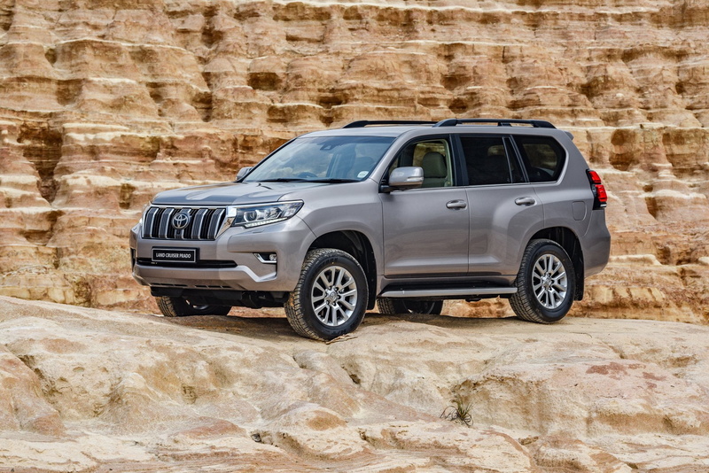 Toyota, Car, SUV, 1080P, Silver Car, Toyota Land Cruiser Prado, Vehicle
