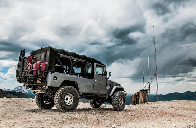 cruiser, 1966, fj45, suv, custom, 4x4, offroad, 1080P, toyota, land, truck