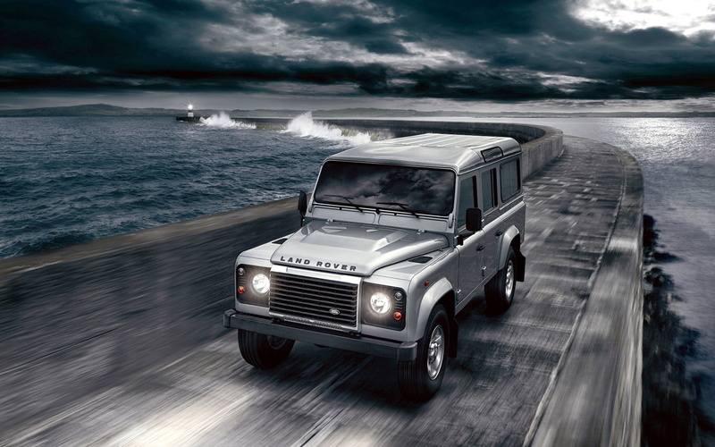 defender, 1080P, land, rover