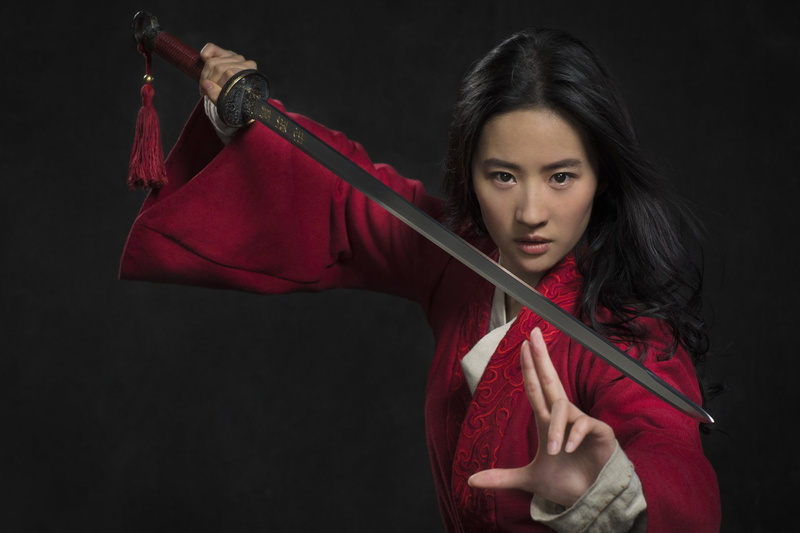 Movie, 1080P, Mulan (2020), Liu Yifei