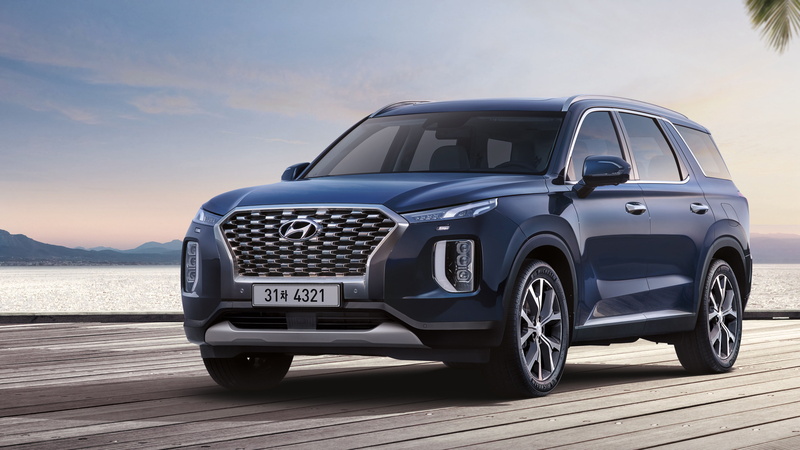 Hyundai, Hyundai Palisade 2020, 4K, Palisade, 2020