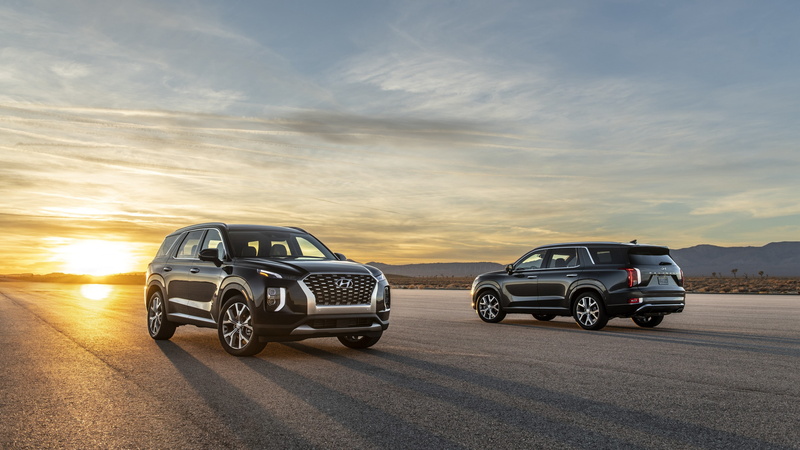 2020 Cars, 4K, 4K, Hyundai Palisade, SUV