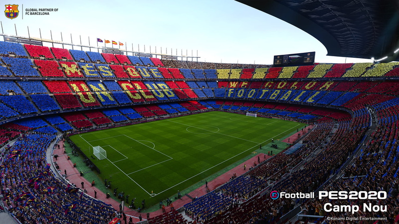 1080P, Soccer, eFootball Pro Evolution Soccer 2020, Stadium, Video Game