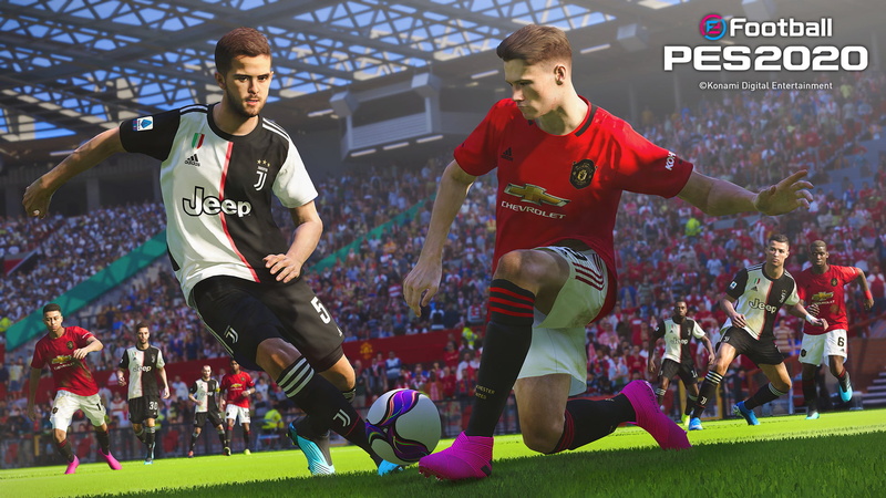 Soccer, eFootball Pro Evolution Soccer 2020, Video Game, 1080P