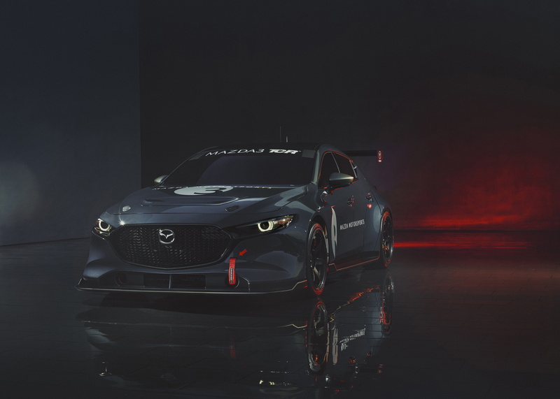Mazda 3, 4K, 2020, Mazda, TCR