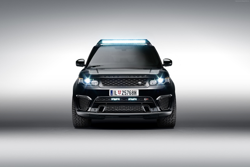 Range Rover Sport SVR, 4K, 007 Spectre movie