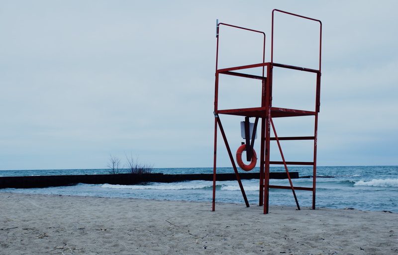 metal, horizon, black, built structure, no people, Toronto, 5K, top, day, architecture, table, land, sand, beach, scenics - nature, sky, wood - material