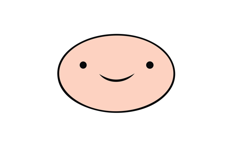 copy space, no people, studio shot, circle, 5K, adventure time, close-up, Others, time, Cartoons, anthropomorphic, creativity, indoors, anthropomorphic smiley face