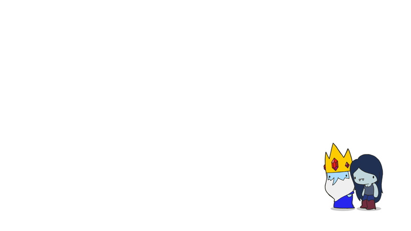 time, 720P, adventure, white, minimal, hd, cartoon/comic