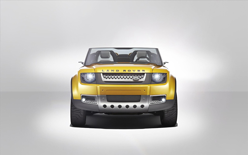 land rover, 2011, grey, 1080P, defender, rover, sport, cars, yellow, land, concept