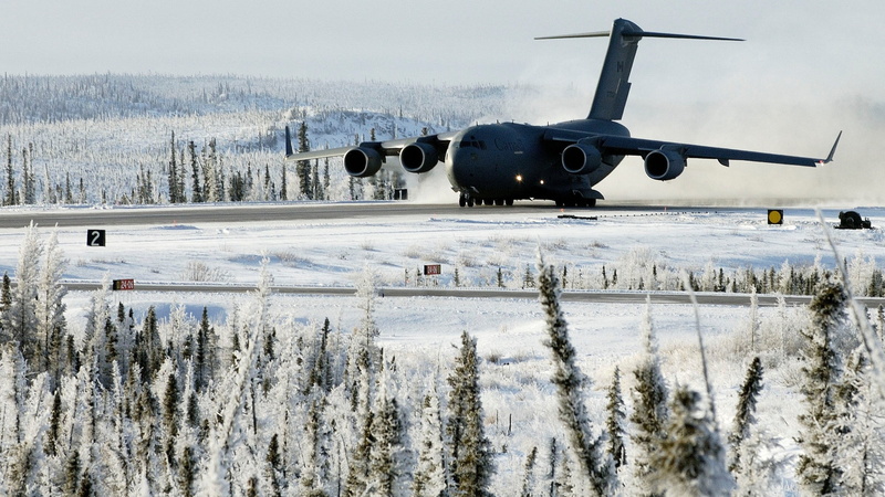 no people, plane, Royal Canadian Air Force, sky, day, mode of transportation, military, military aircraft, 2K, Canada, aircraft, field, land, transportation