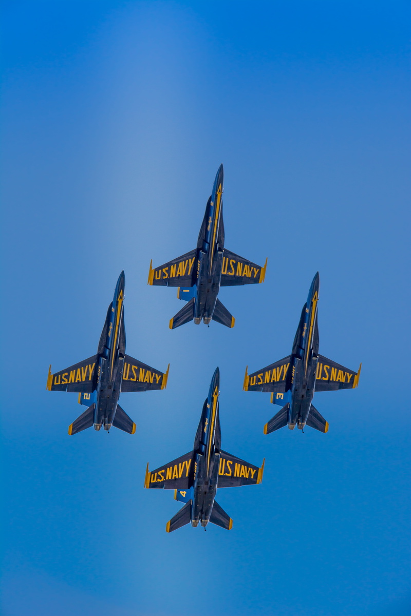 hornet, formation, aircraft Wing, day, air, air Vehicle, nature, aerial, mode of Transport, Blue Angels, blue, commercial Airplane, jet, Fly, transportation