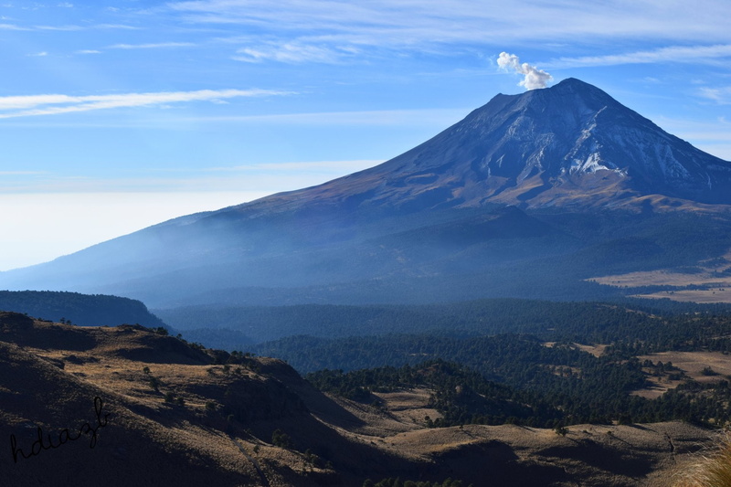 Popocatépetl, Volcanoes, Volcano, 1080P, Mexico