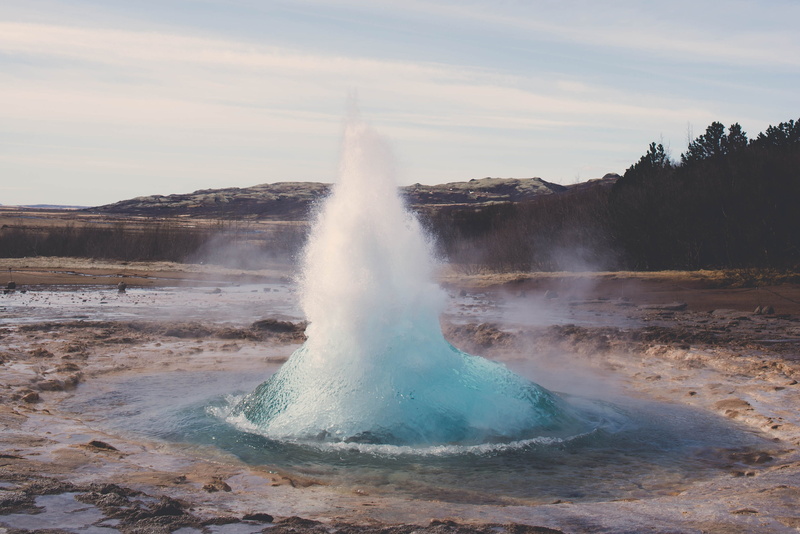 "public domain", cloud - sky, beauty in nature, motion, Erupting, power, scenics - nature, spraying, Iceland, outdoors, physical geography, wyoming, non-urban scene