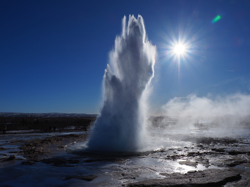 iceland, golden circle, nature, photography, steam, big geyser, power in nature, spraying, 5K, heat - temperature, geyser, geothermal spring source, fountain