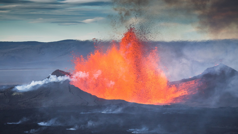 volcano, 1080P