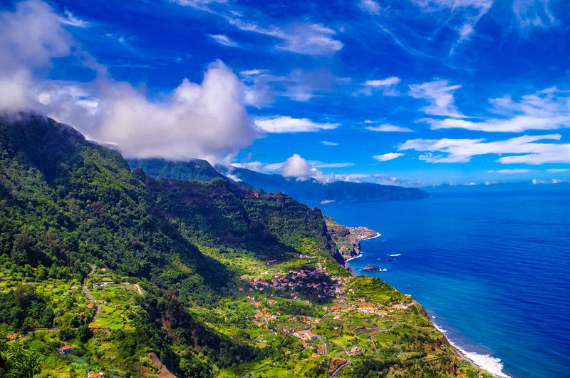 portugal, madeira, 4K, island